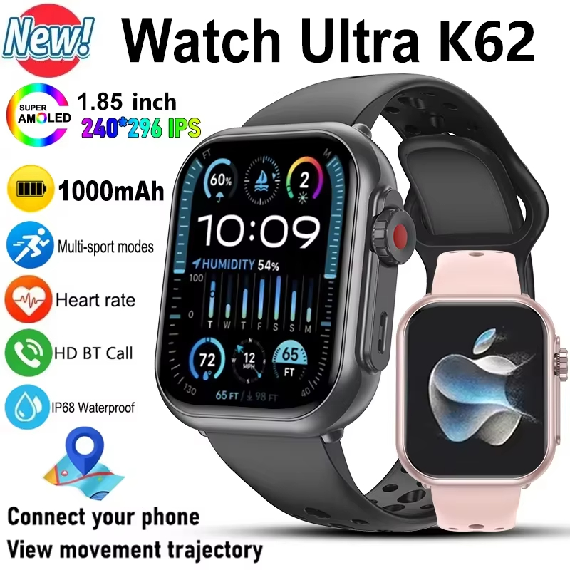 Compass Lensatic - Nuovo Smartwatch Amazfit Watch Ultra K62