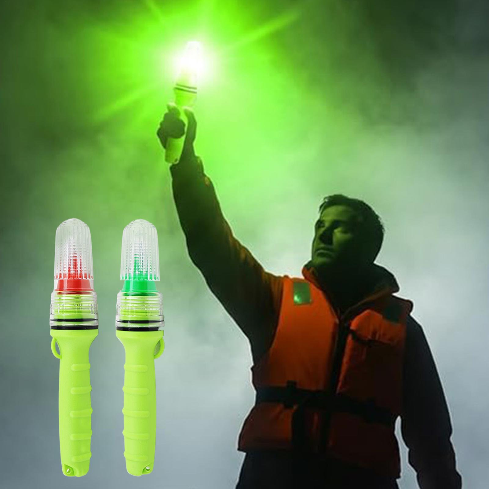 Signal Flare Kit - Luce di segnalazione visiva portatile impermeabile