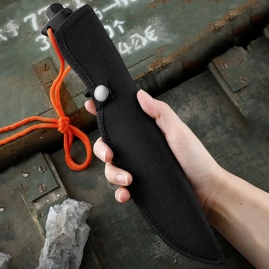Bushcraft Knife Fixed - Coltello a lama fissa EDC da