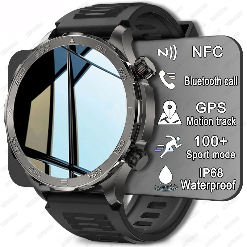 Nuovo Smartwatch GPS da Uomo c - Compass Lensatic recensione e prezzo