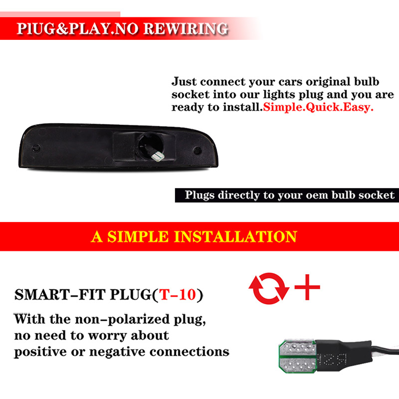 2PCS Ambra/Bianco LED Auto Par - Signal Flare Kit recensione e prezzo