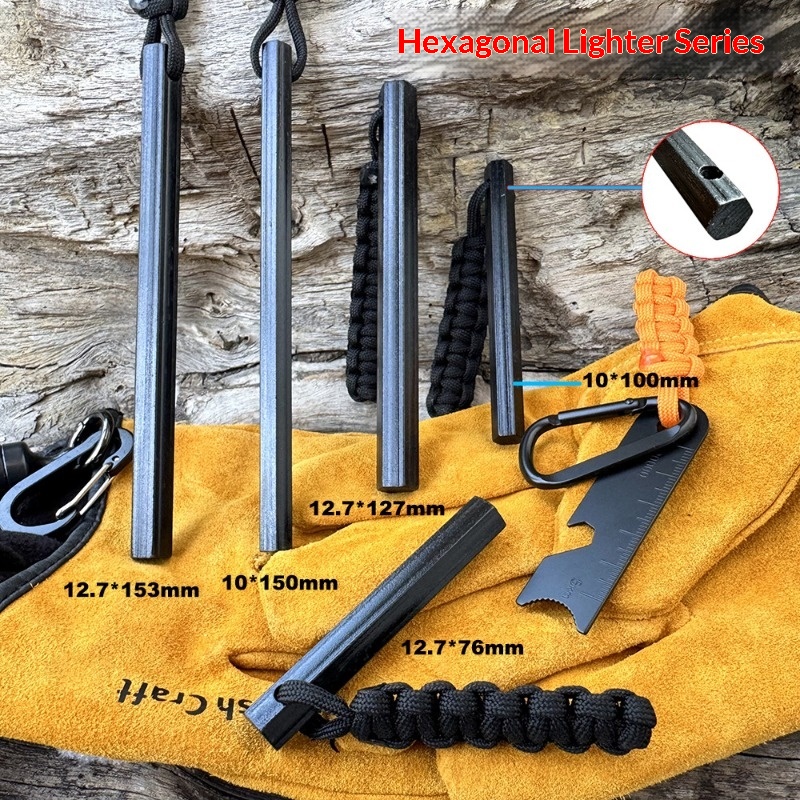 Bastoncino di Magnesio Esagona - Fire Starting Kit recensione e prezzo