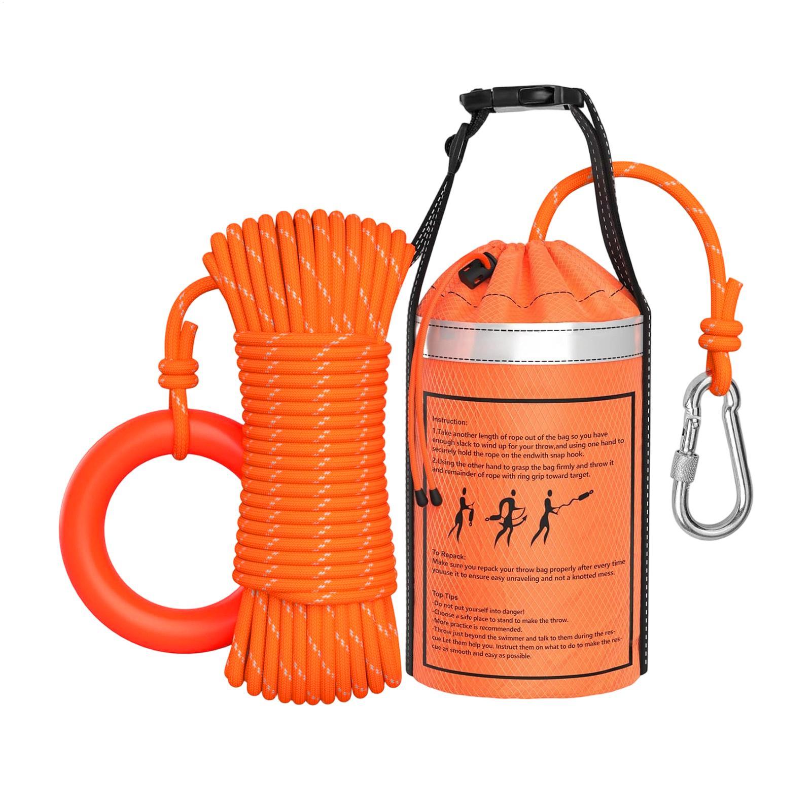 Sacca di salvataggio galleggia - Rescue Rope Throw recensione e prezzo