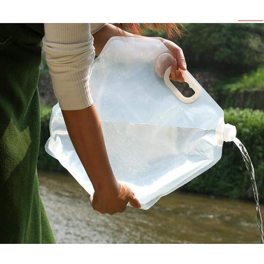 Contenitore d'Acqua Pieghevole - Water Bag Collapsible recensione e prezzo