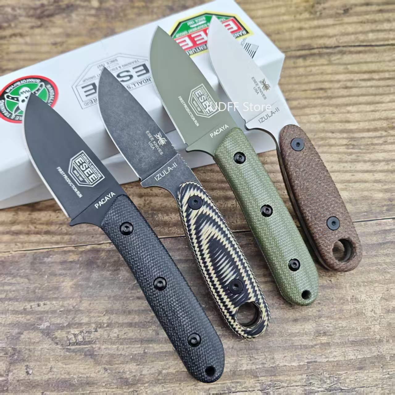 Coltello Fisso da Esterno ESEE - Bushcraft Knife Fixed recensione e prezzo
