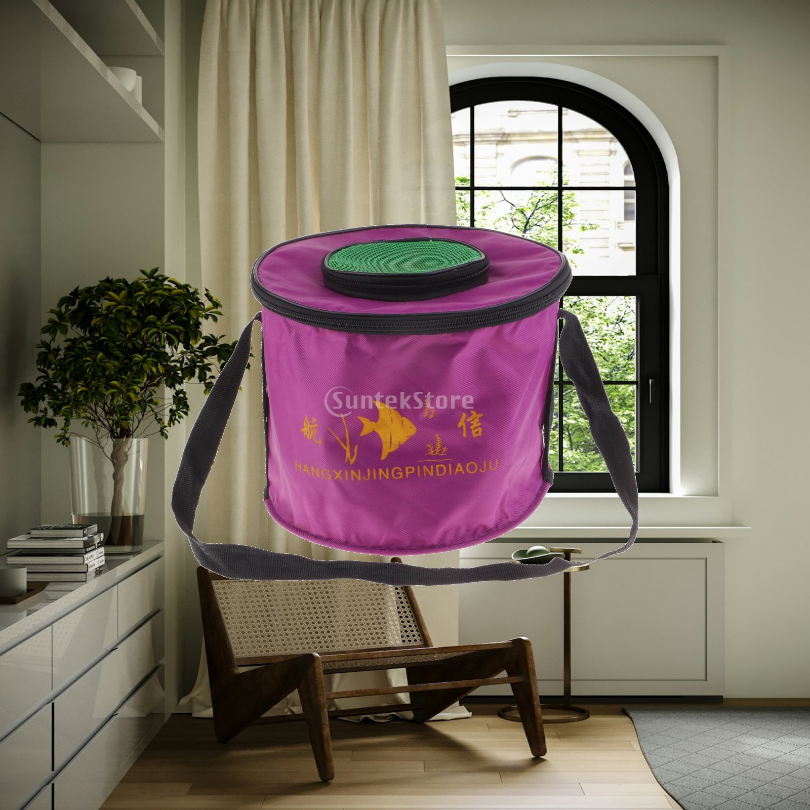 Secchio da Pesca Pieghevole in - Water Bag Collapsible recensione e prezzo