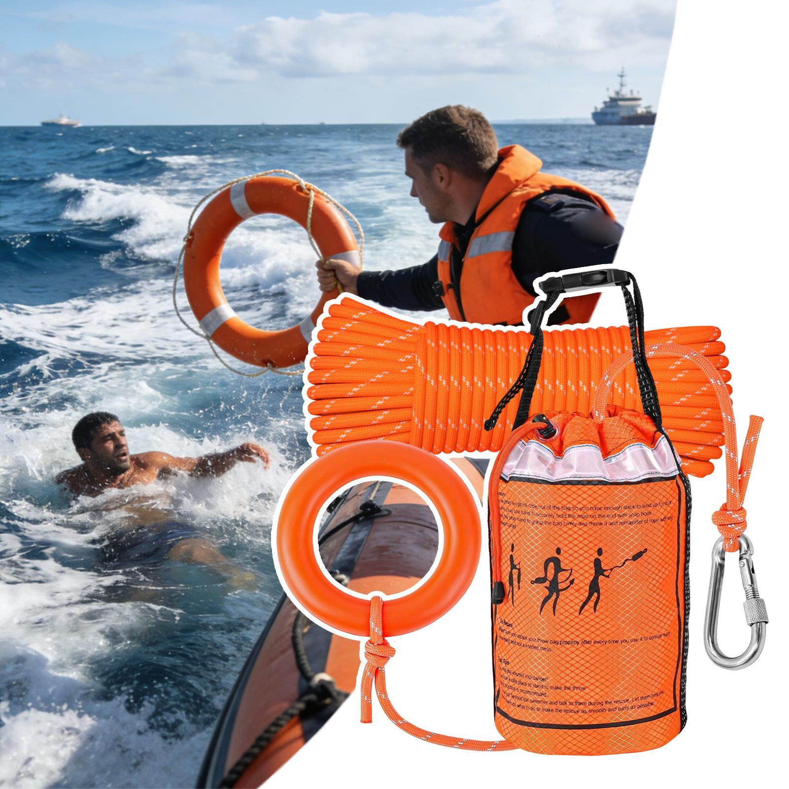Kit di salvataggio galleggiant - Rescue Rope Throw recensione e prezzo